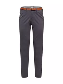 Обычные брюки чинос JACK & JONES PARKER, темно-серый
