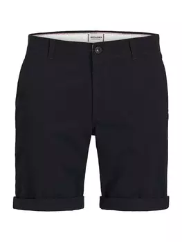 Обычные брюки- чинос Jack & Jones Plus JJDave, ночной синий