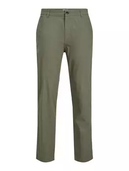Обычные брюки-чинос Jack & Jones Plus, оливковый