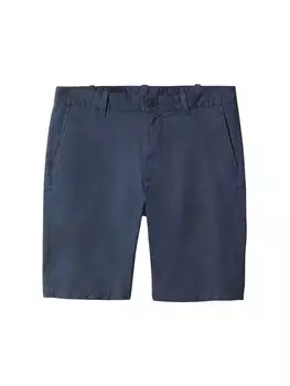 Обычные брюки чинос MANGO MAN Gracia, темно-синий