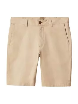 Обычные брюки чинос MANGO MAN, светло-бежевый