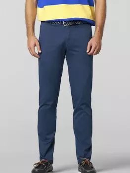 Обычные брюки-чинос MEYER Bonn, синий