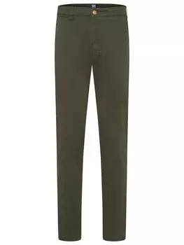 Обычные брюки чинос MEYER, темно-зеленый