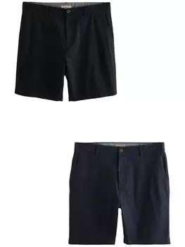 Обычные брюки- чинос Next, цвет Navy/Black