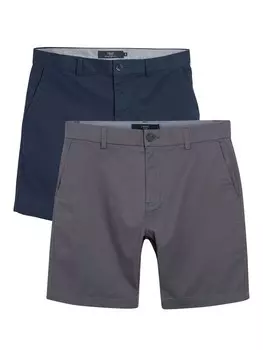 Обычные брюки- чинос Next, цвет Navy/Grey