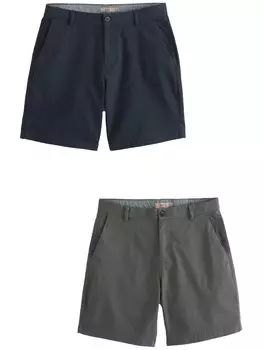 Обычные брюки- чинос Next, цвет Navy/Grey
