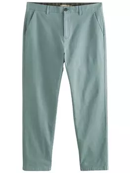 Обычные брюки- чинос Next, синий