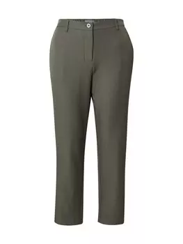 Обычные брюки-чинос ONLY Carmakoma CARThea, темно-серый