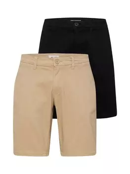 Обычные брюки- чинос Only & Sons CAM, цвет Beige/Black