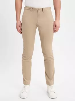 Обычные брюки-чинос Polo Ralph Lauren, бежевый