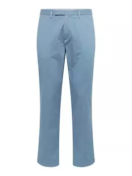Обычные брюки чинос Polo Ralph Lauren, светло-синий