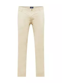 Обычные брюки чинос Scalpers, бежевый