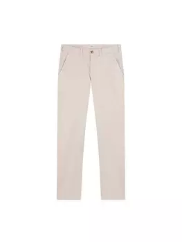 Обычные брюки- чинос Scalpers, бежевый