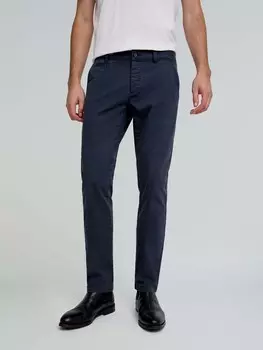 Обычные брюки- чинос Scalpers, темно-синий