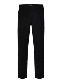 Обычные брюки- чинос SELECTED HOMME SLHMiles, черный