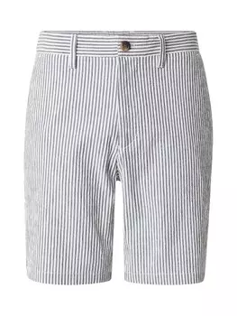 Обычные брюки-чинос SELECTED SLHKARL, ночной синий