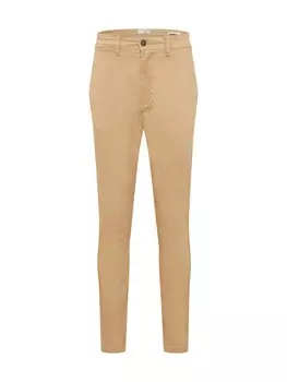 Обычные брюки-чинос !Solid Jim, кэмел