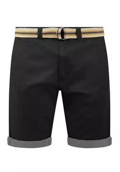 Обычные брюки-чинос !Solid Lagos, черный