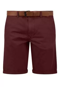 Обычные брюки- чинос !Solid Montijo, цвет Wine red