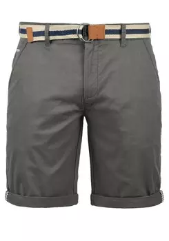 Обычные брюки- чинос !Solid Monty, серый