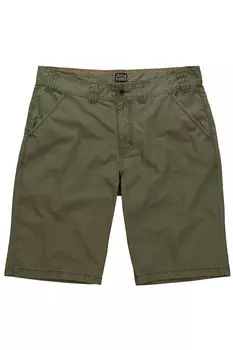 Обычные брюки-чинос STHUGE, оливковый