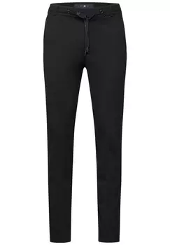 Обычные брюки- чинос Street One MEN, черный