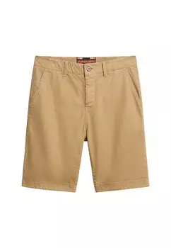 Обычные брюки- чинос Superdry, бежевый