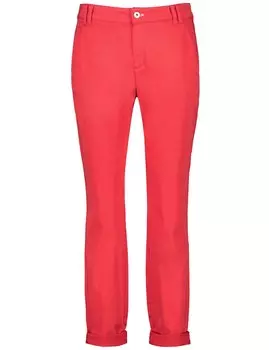 Обычные брюки чинос Taifun, клюква
