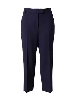 Обычные брюки- чинос Tommy Hilfiger Curve PUNTO, морской синий