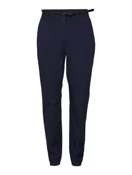 Обычные брюки чинос Vero Moda FLASHINO, темно-синий