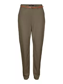 Обычные брюки- чинос VERO MODA, коричневый
