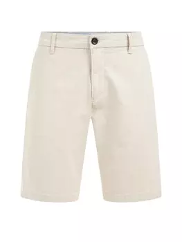 Обычные брюки чинос We Fashion, бежевый