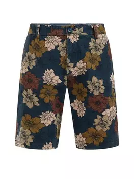 Обычные брюки чинос We Fashion, темно-синий