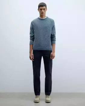 Обычные брюки-чиносы Sfera, темно-синий