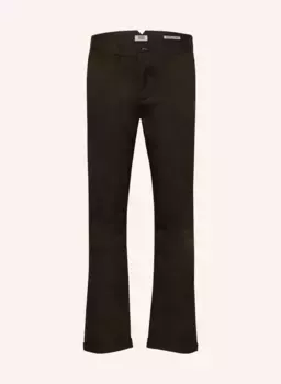 Обычные брюки чиносы узкого кроя Scotch & Soda, хаки