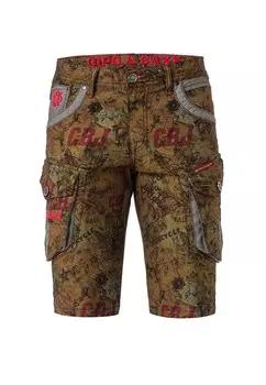 Обычные брюки Cipo & Baxx, коричневый/смешанные цвета