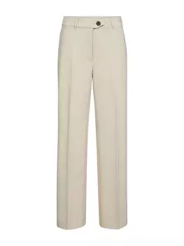 Обычные брюки co'couture Vola, бежевый