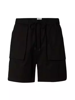 Обычные брюки DAN FOX APPAREL Yunus, черный