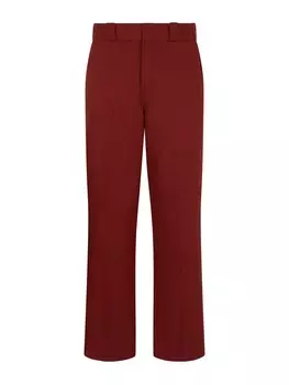 Обычные брюки Dickies 874 WORK, бургундия