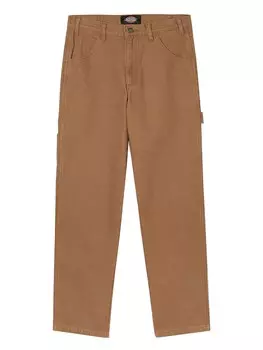 Обычные брюки DICKIES Duck Canvas Carpenter, коричневый