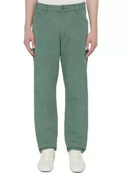Обычные брюки DICKIES Duck Canvas Carpenter, светло-зеленый