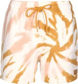 Обычные брюки Dickies Seatac, бежевый/оранжевый/лосось