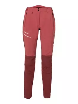 Обычные брюки для активного отдыха VAUDE Elope, цвет Rusty red