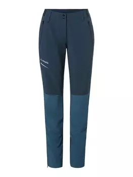 Обычные брюки для активного отдыха VAUDE Elope, цвет Blue/marine blue
