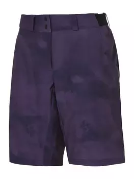 Обычные брюки для активного отдыха VAUDE Loamer, цвет Aubergine