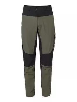 Обычные брюки для активного отдыха VAUDE Qimsa, хаки