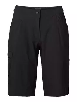 Обычные брюки для активного отдыха VAUDE W Tremalzo STS III, черный