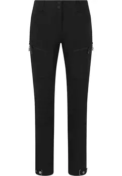 Обычные брюки для активного отдыха Whistler Kodiak, черный