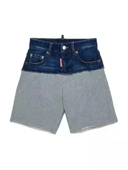 Обычные брюки DSQUARED2, серый