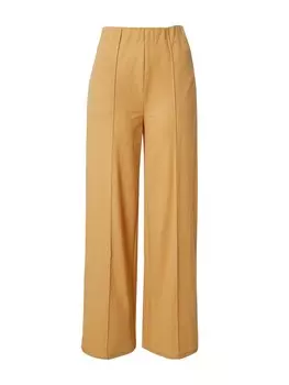 Обычные брюки EDITED Chiara, желтый